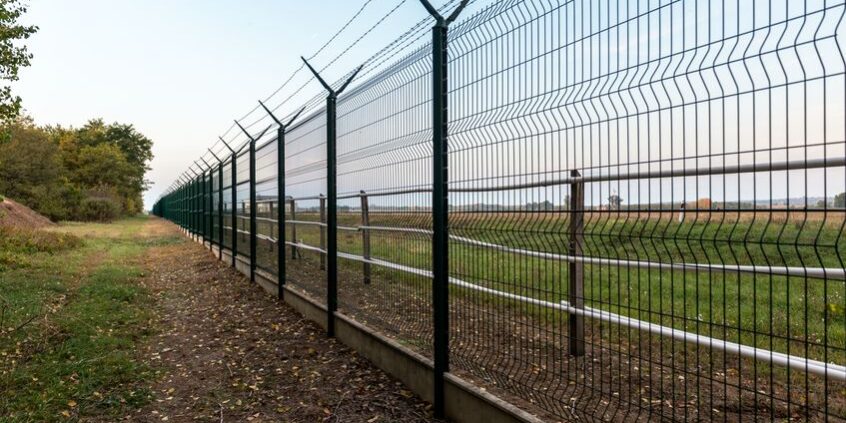 commercial fencing protect your business property