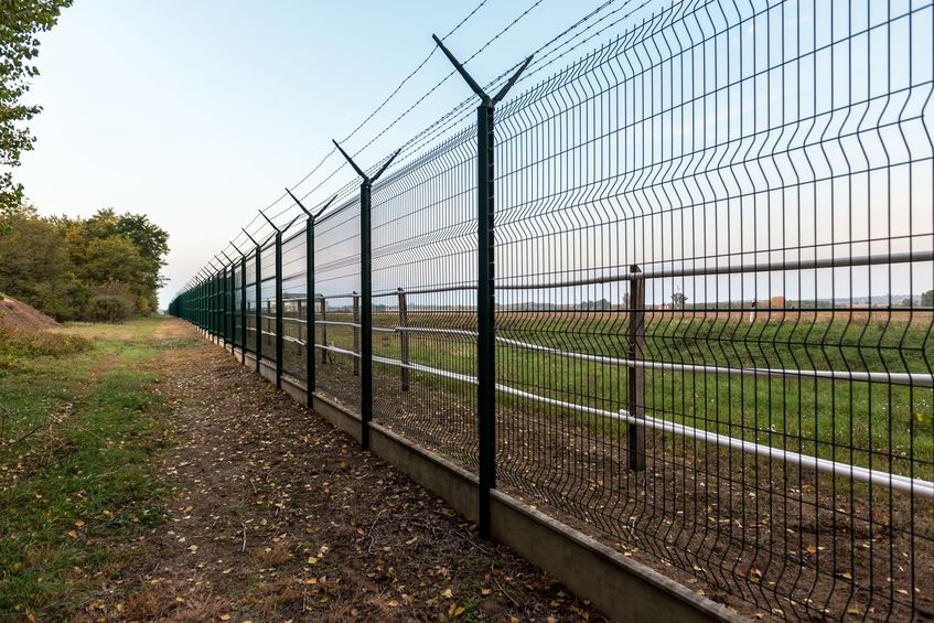 commercial fencing protect your business property